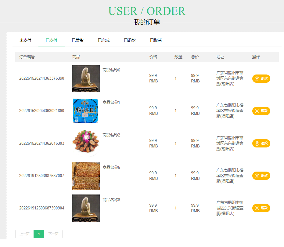 GitHub - wang-buer/Online-mall-management-system-based-on-SSM-5: 基于SSM的 ...
